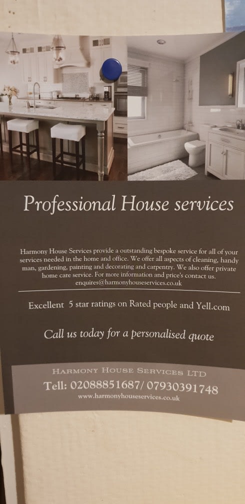 Images Harmony House Services Ltd