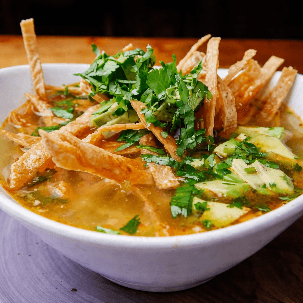Sopa De Tortilla