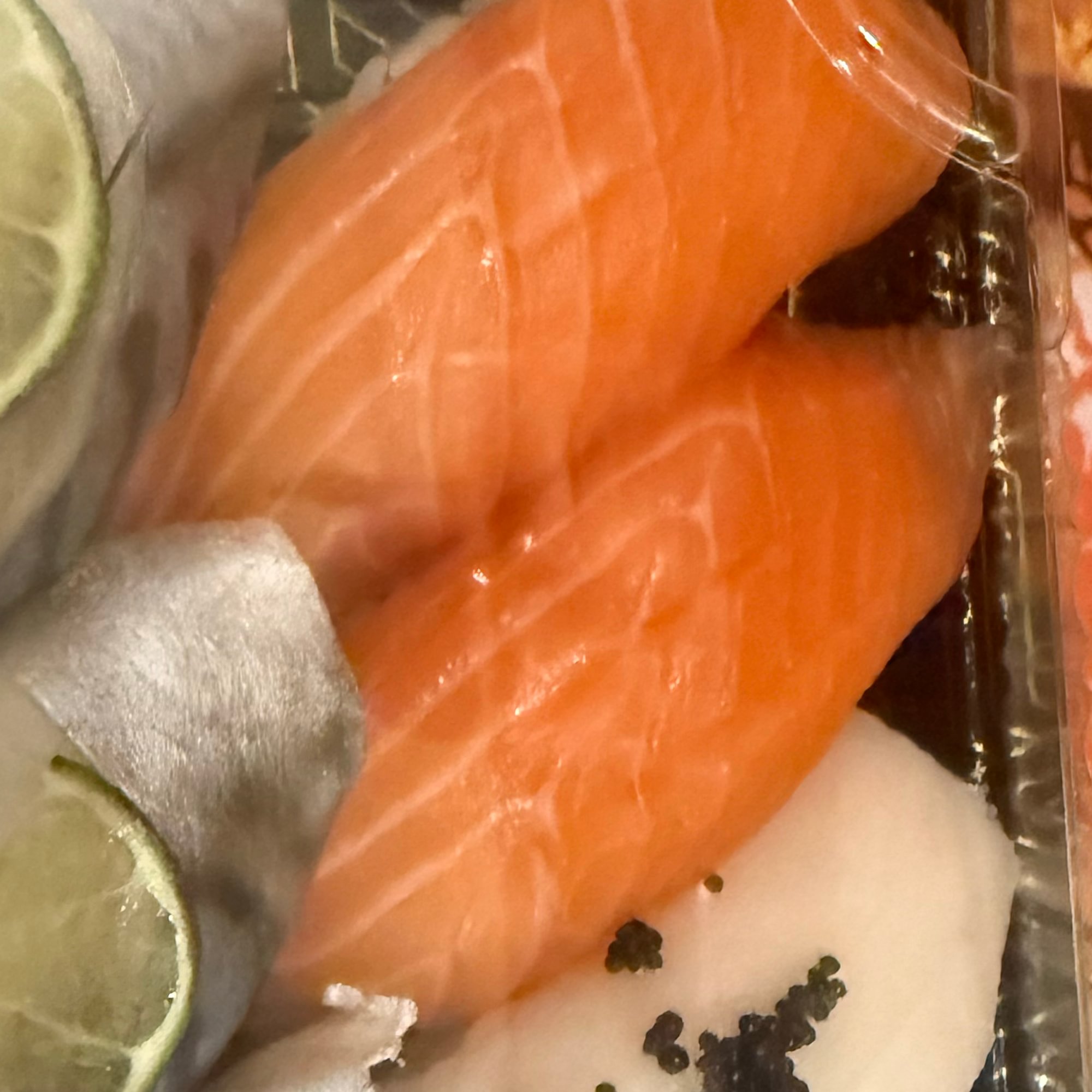 Salmon Nigiri