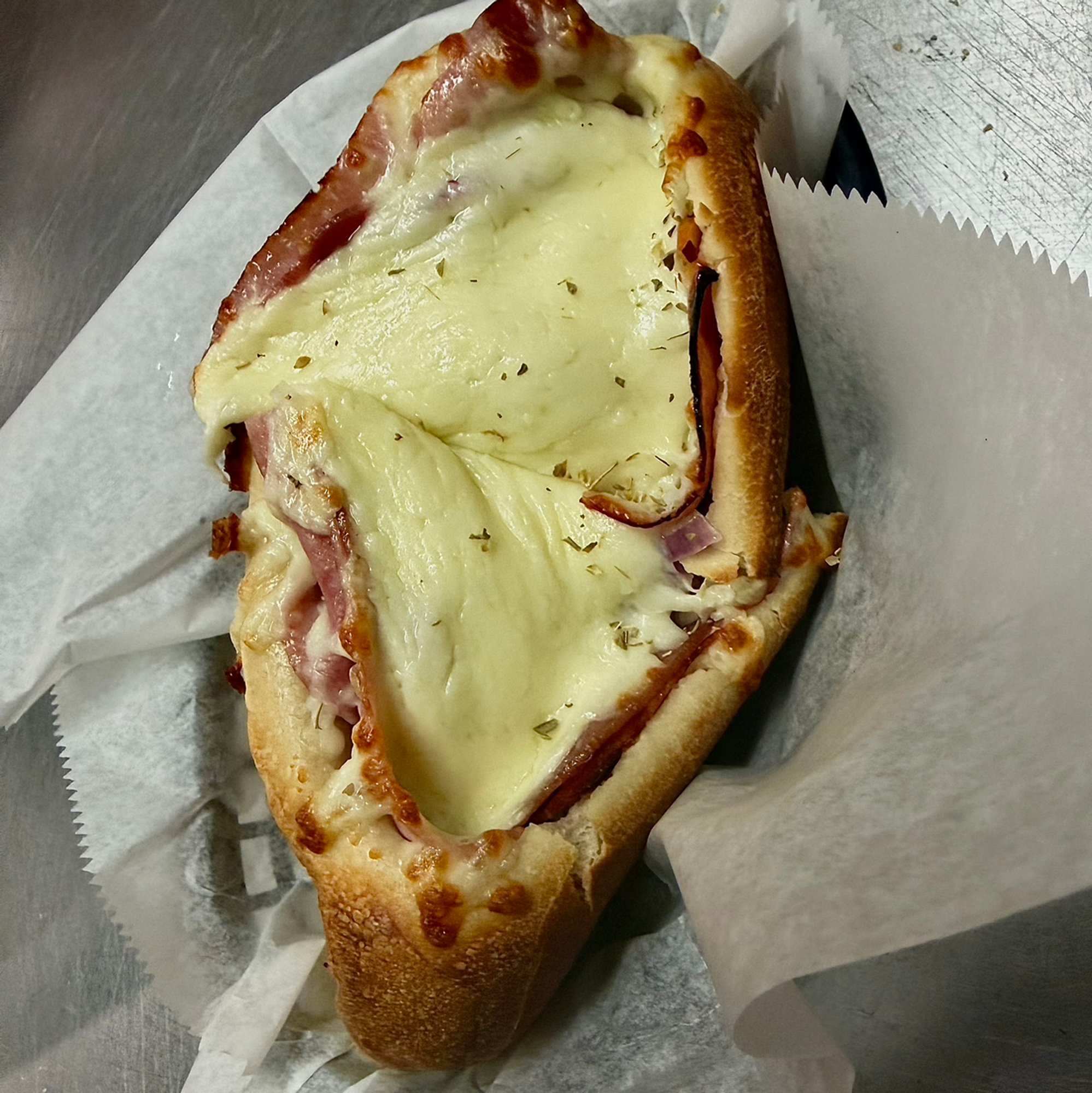 Turkey & Cheese Boat