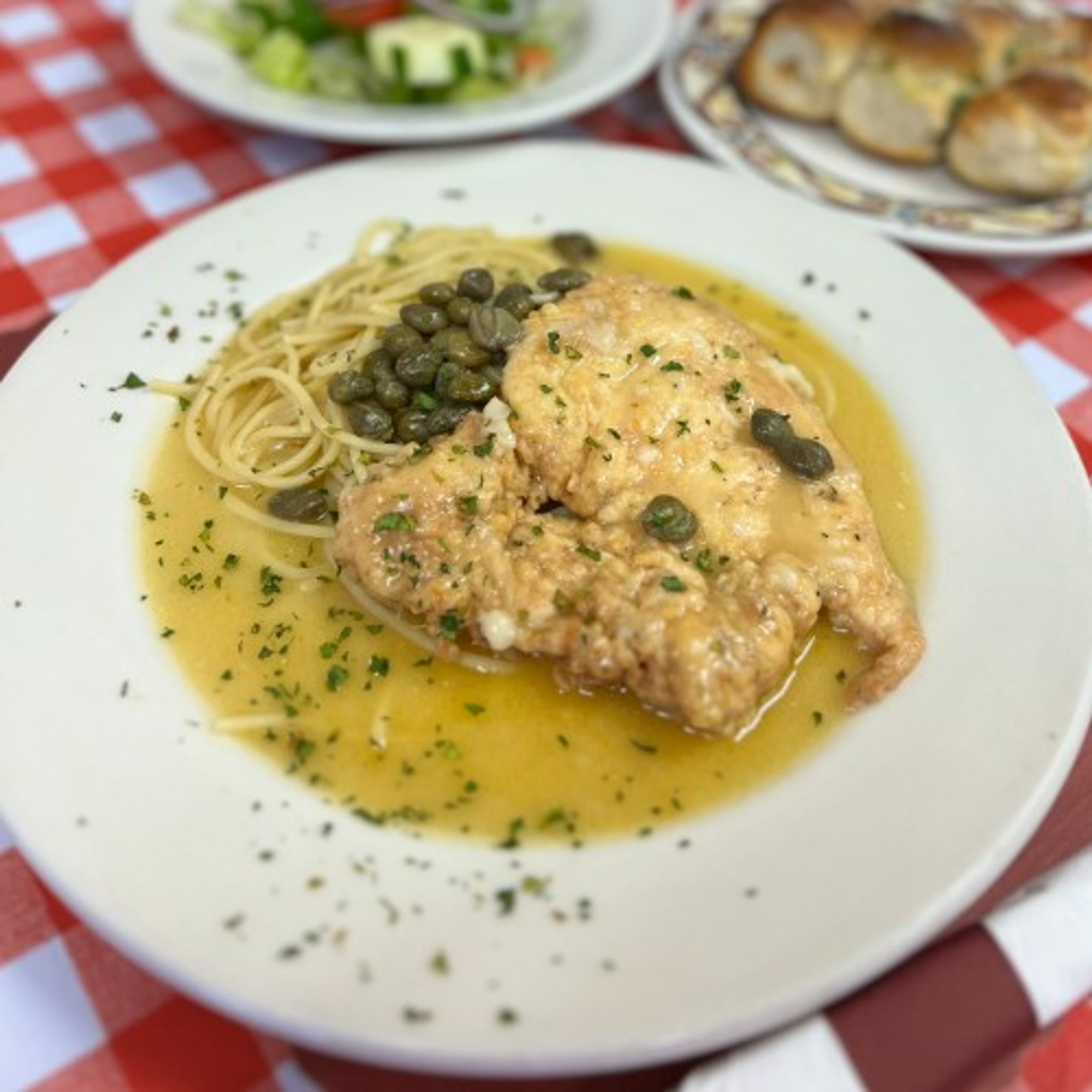 Chicken Piccata