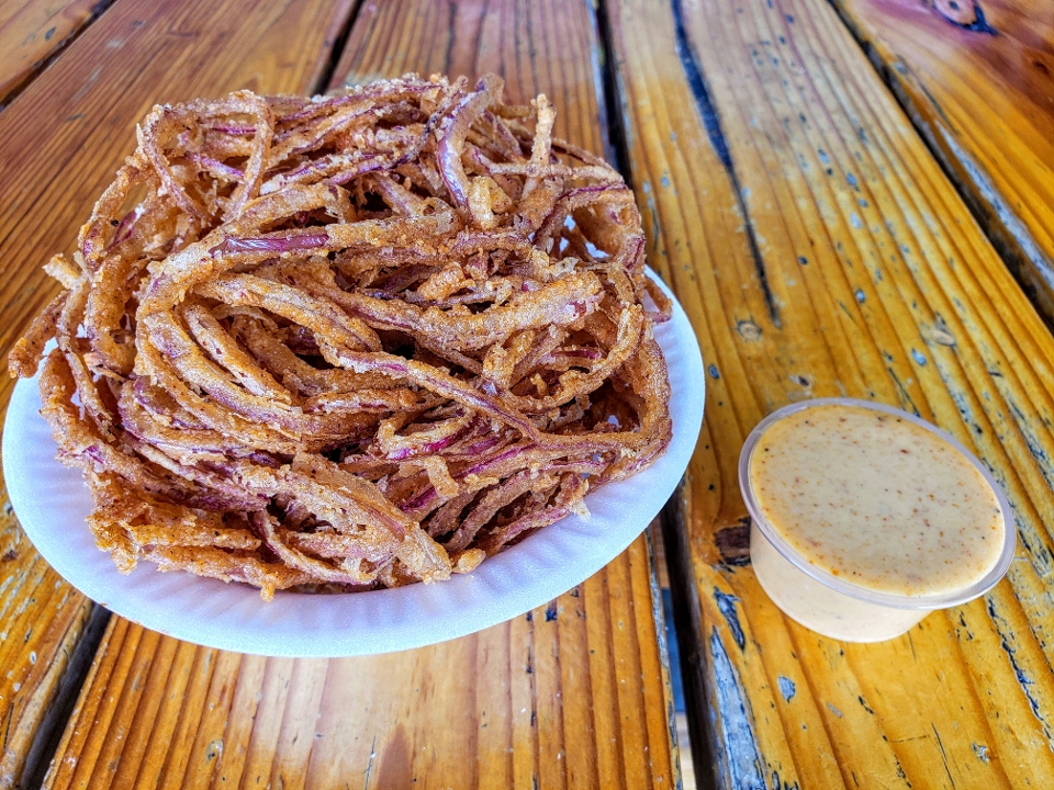 Fried Onion Strings