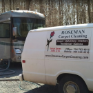 Roseman Carpet Cleaning Logo