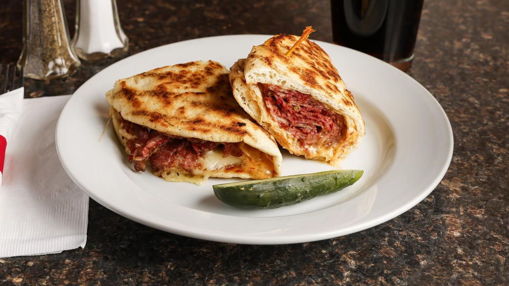 Corned Beef Panini