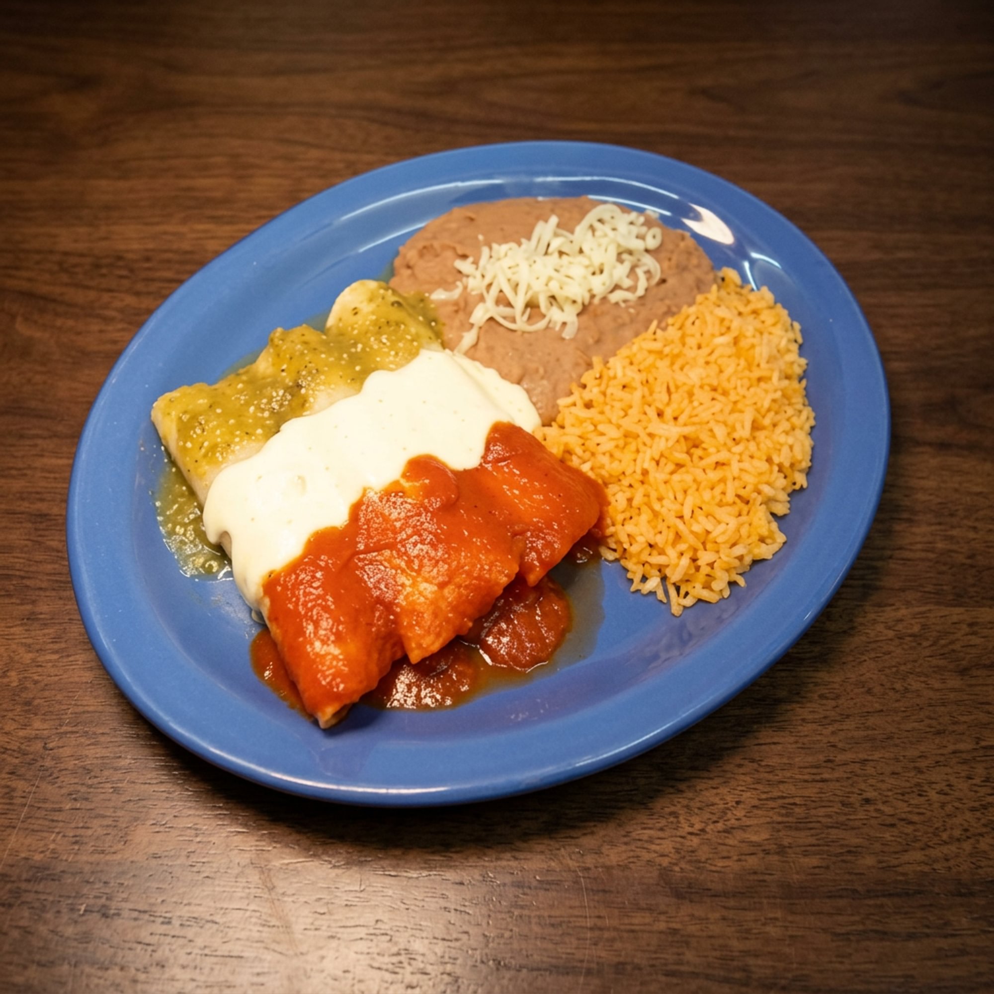 Enchiladas Mexicanas