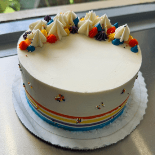 Gluten Free 6" Funfetti Cake - 2 day Preorder