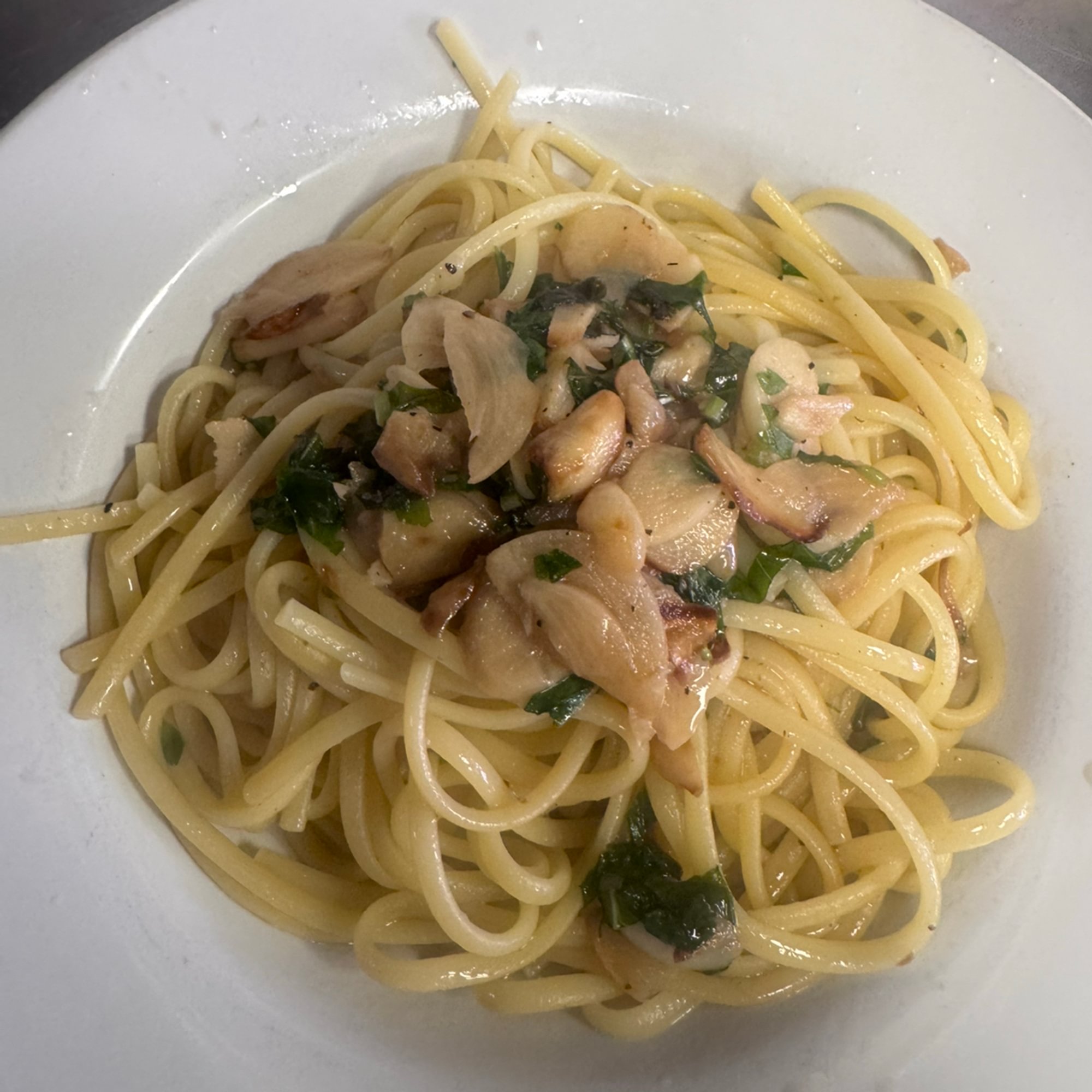 Pasta with Garlic and Oil