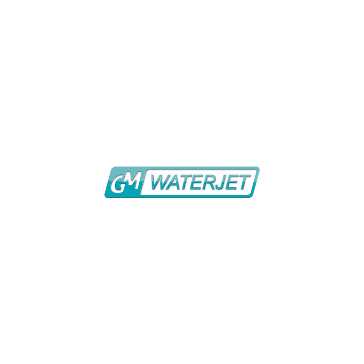 Logo von Laser- & Wasserstrahlschneiden - GM Waterjet GmbH