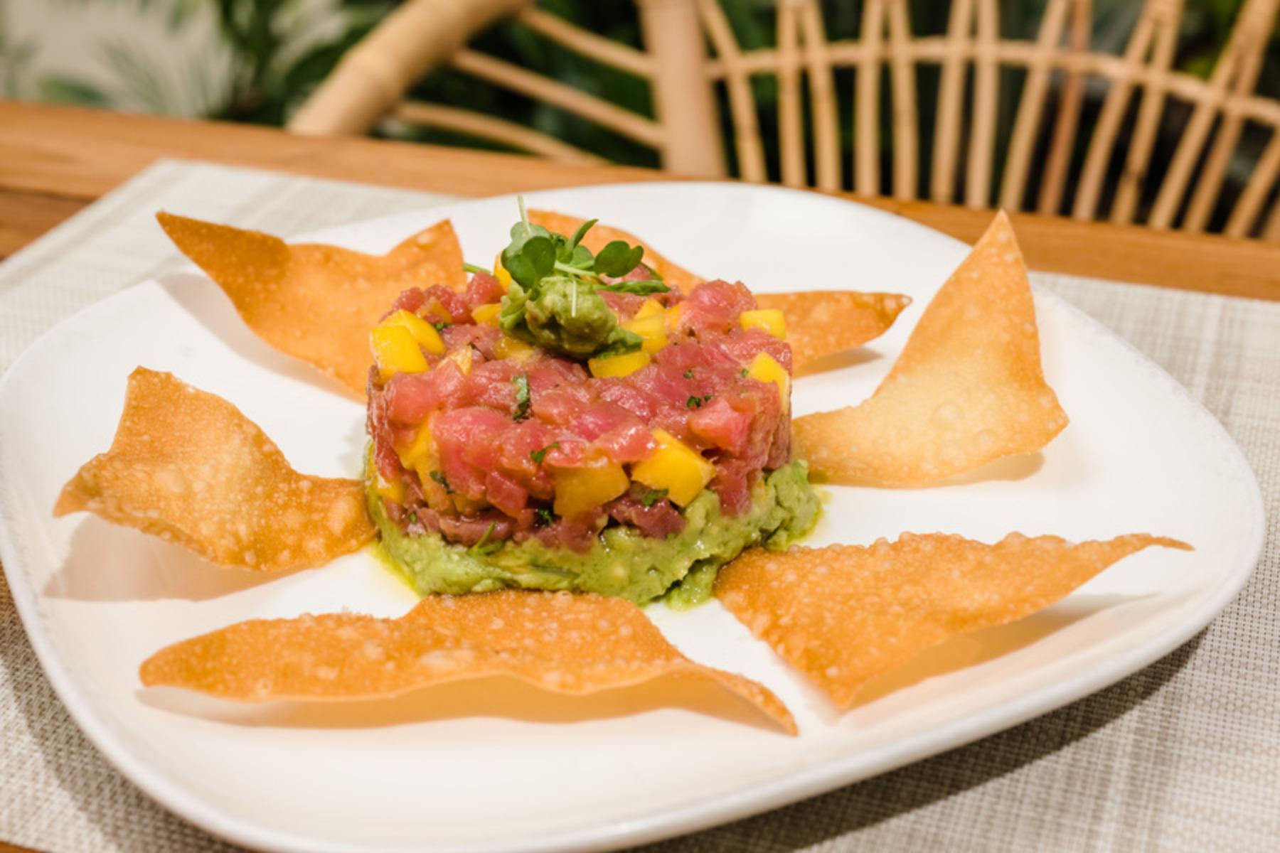 * Ahi Tuna Tartare