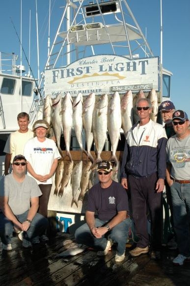 First Light Charter Boat Photo