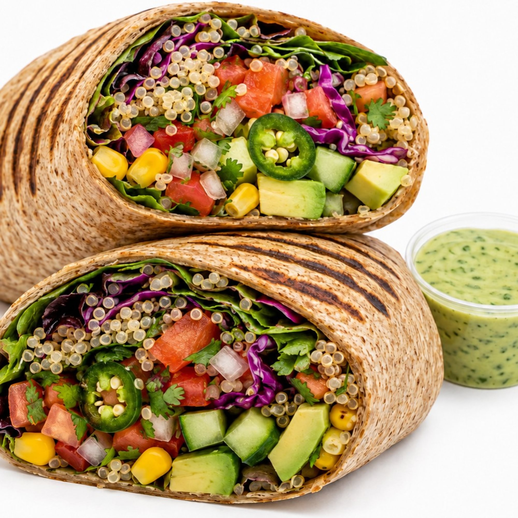 The Baja Burrito