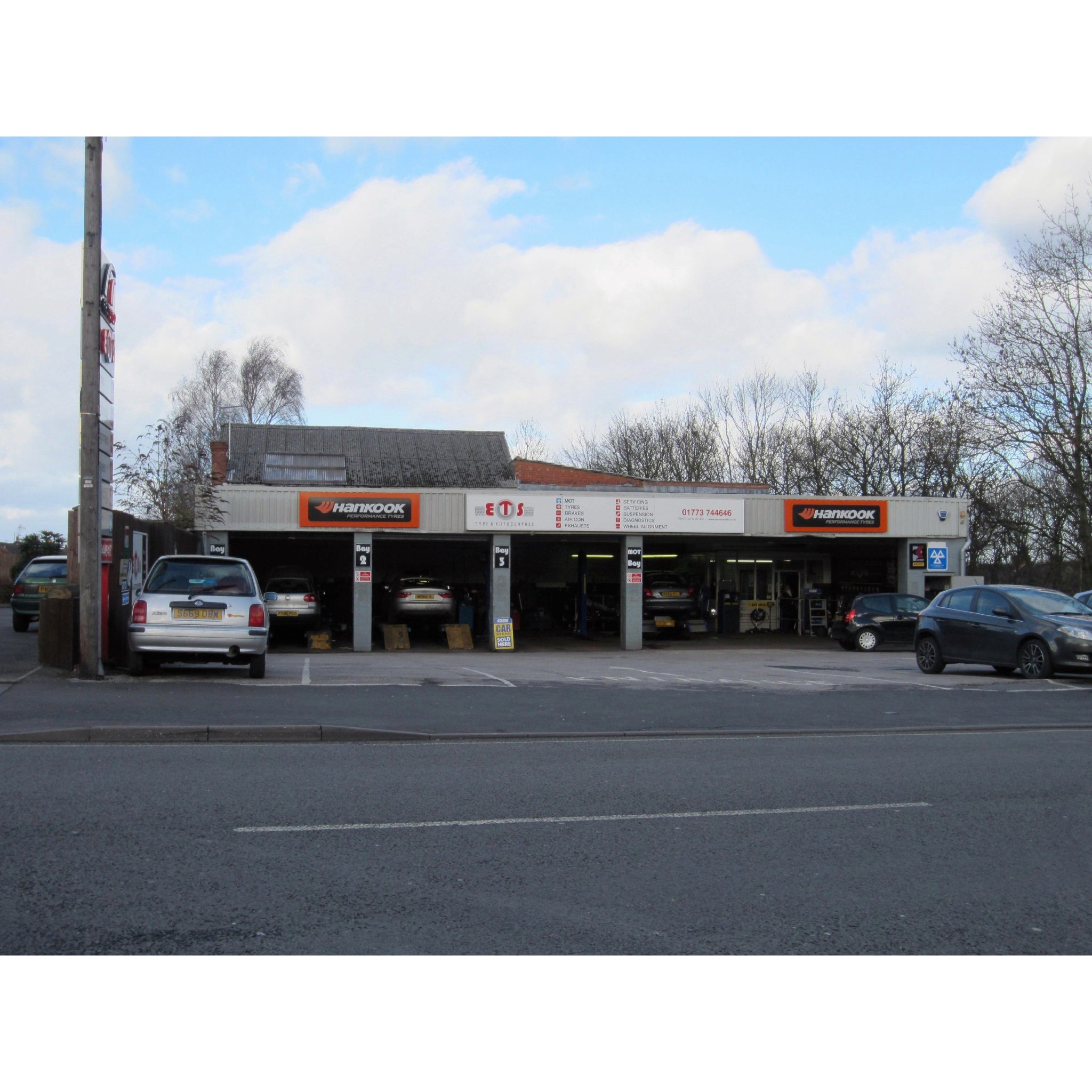 Eden Tyres & Servicing Tyre Dealers in Ripley DE5 3AS
