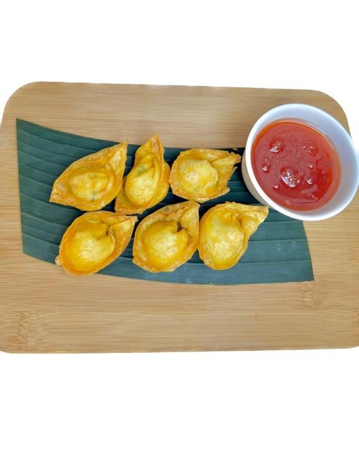 Crab Rangoon (6 pcs)