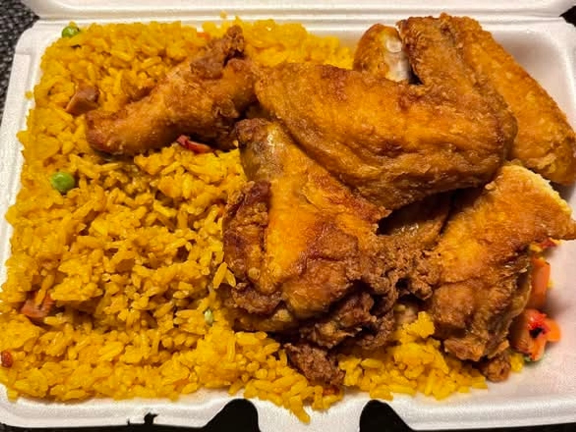 Fried Chicken Wings (8)