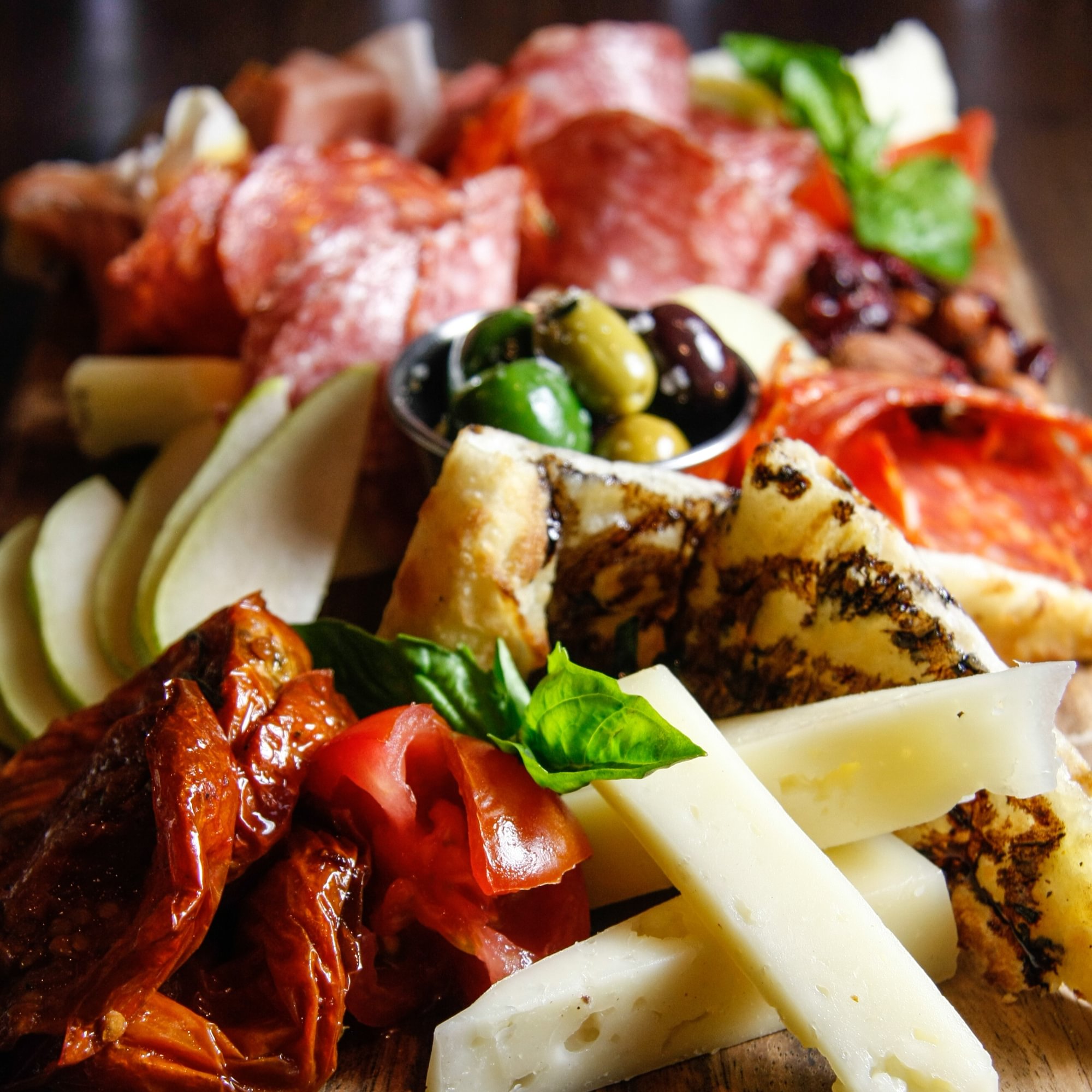 Affettato (Cured meats, cheese & accoutrements)