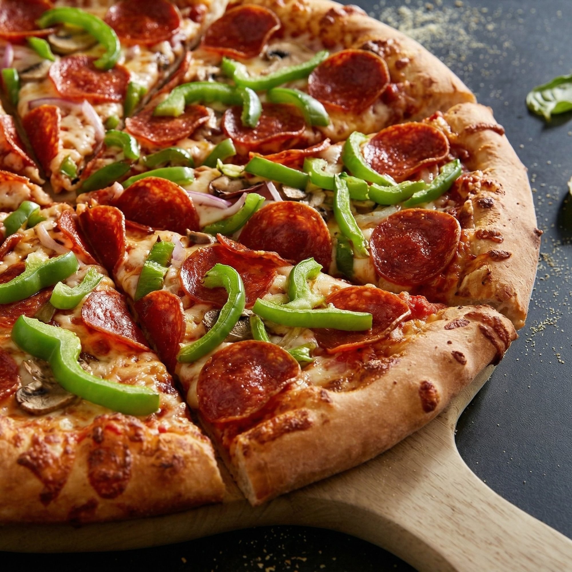 Deluxe Pizza