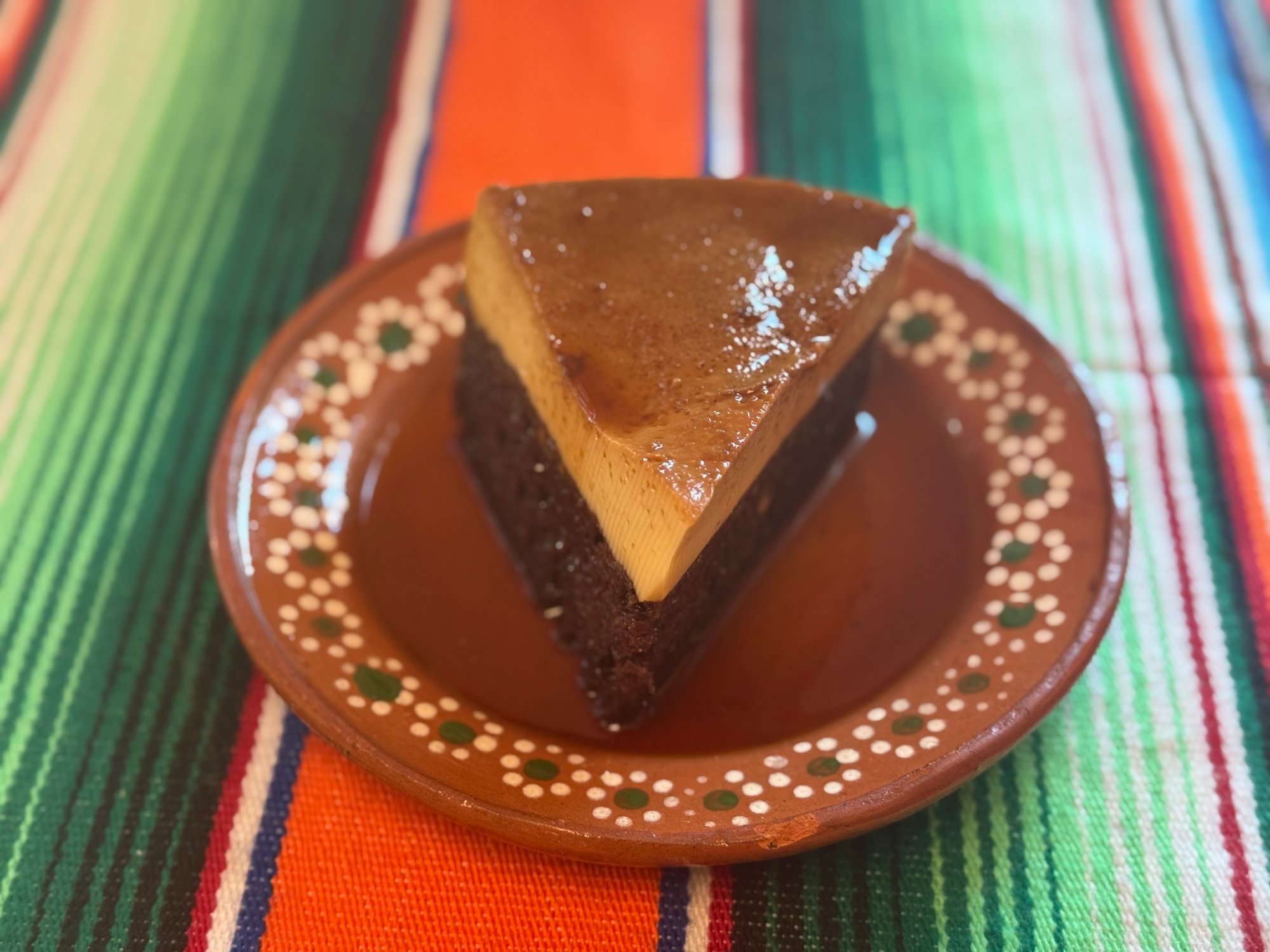 Chocoflan