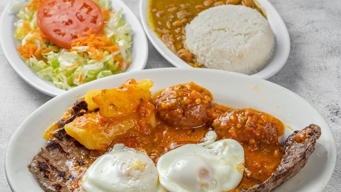 Bistec a Caballo