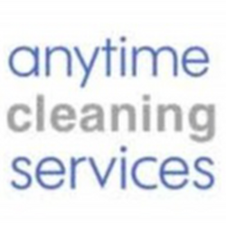Anytime Cleaning Services Logo