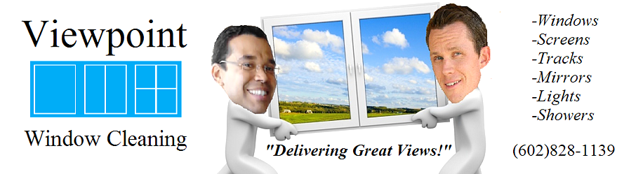 Viewpoint Window Cleaning Logo