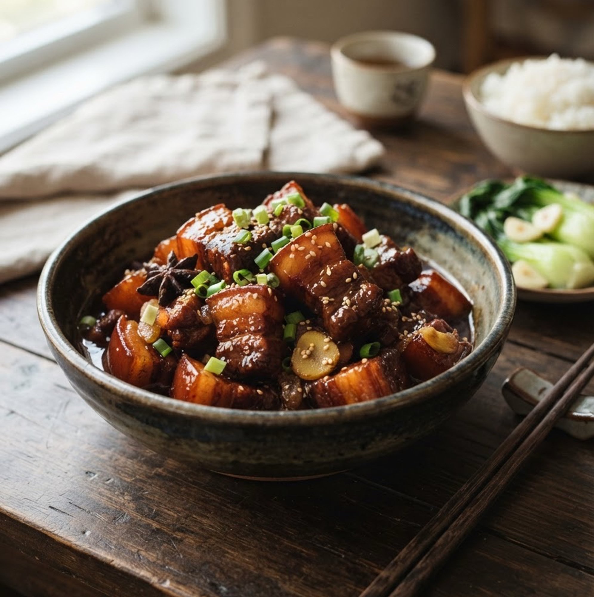 Braised Pork Belly