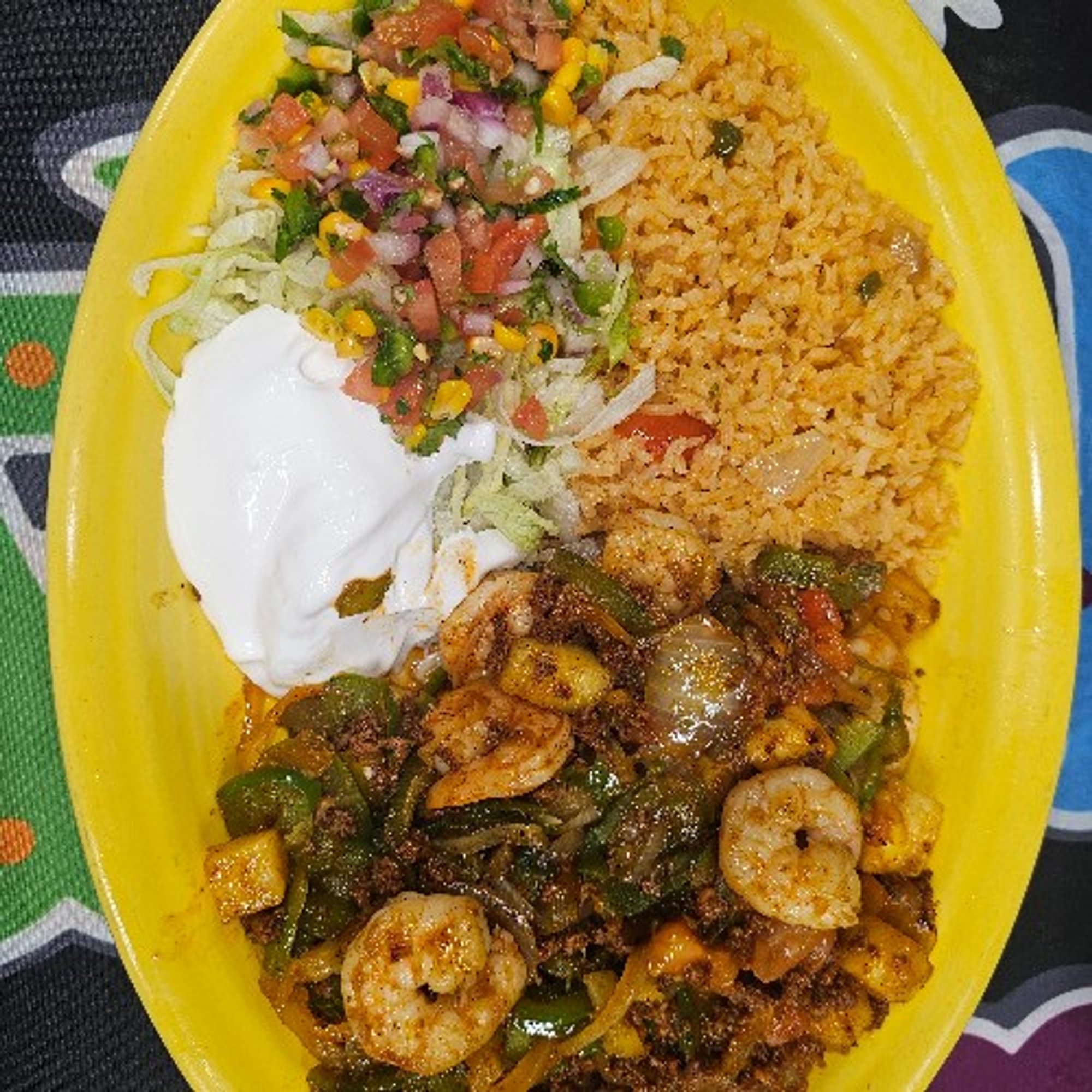 Hawaiian Shrimp
