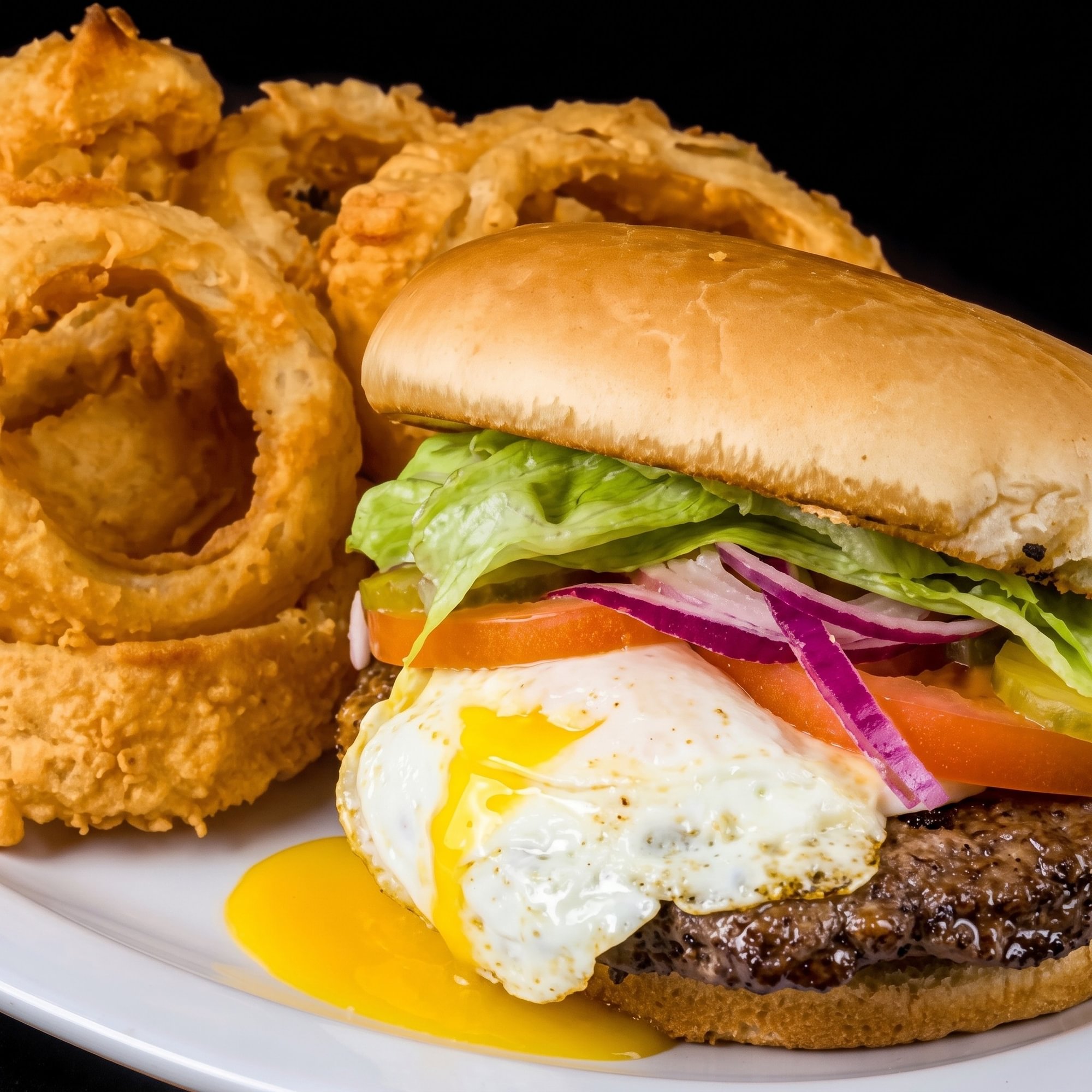 12 The Royal Barn Burger