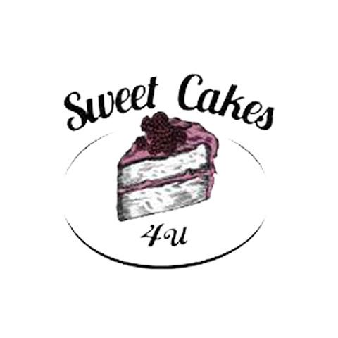 Sweet Cakes 4 U Logo