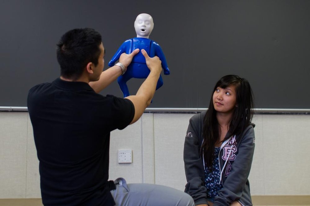 The CPR Hero Training Center Image