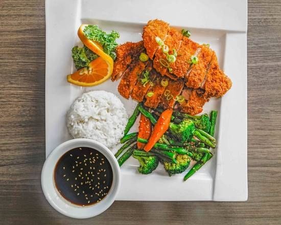 Chicken Katsu Dinner