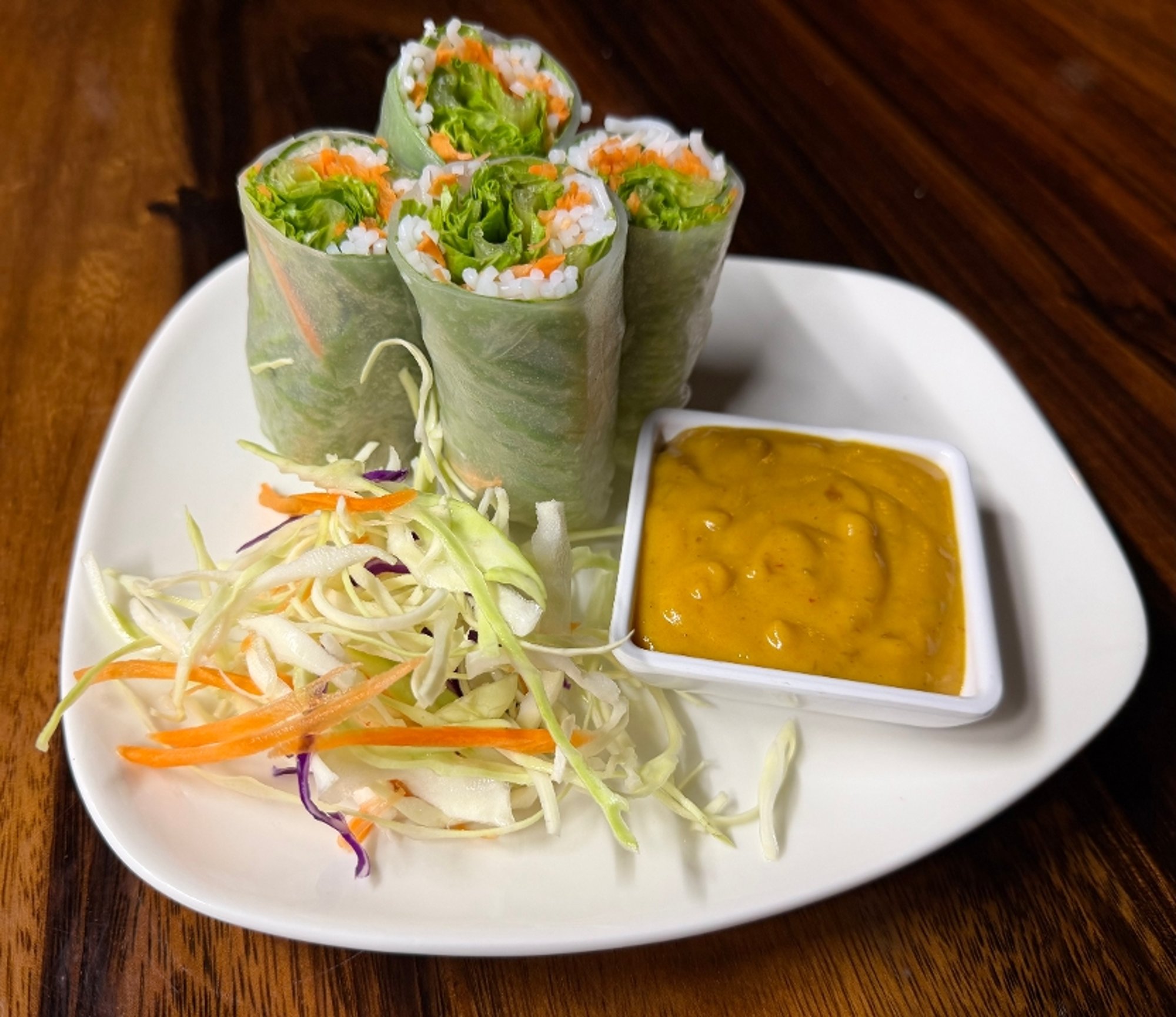 Fresh Roll Veg. “ gf “