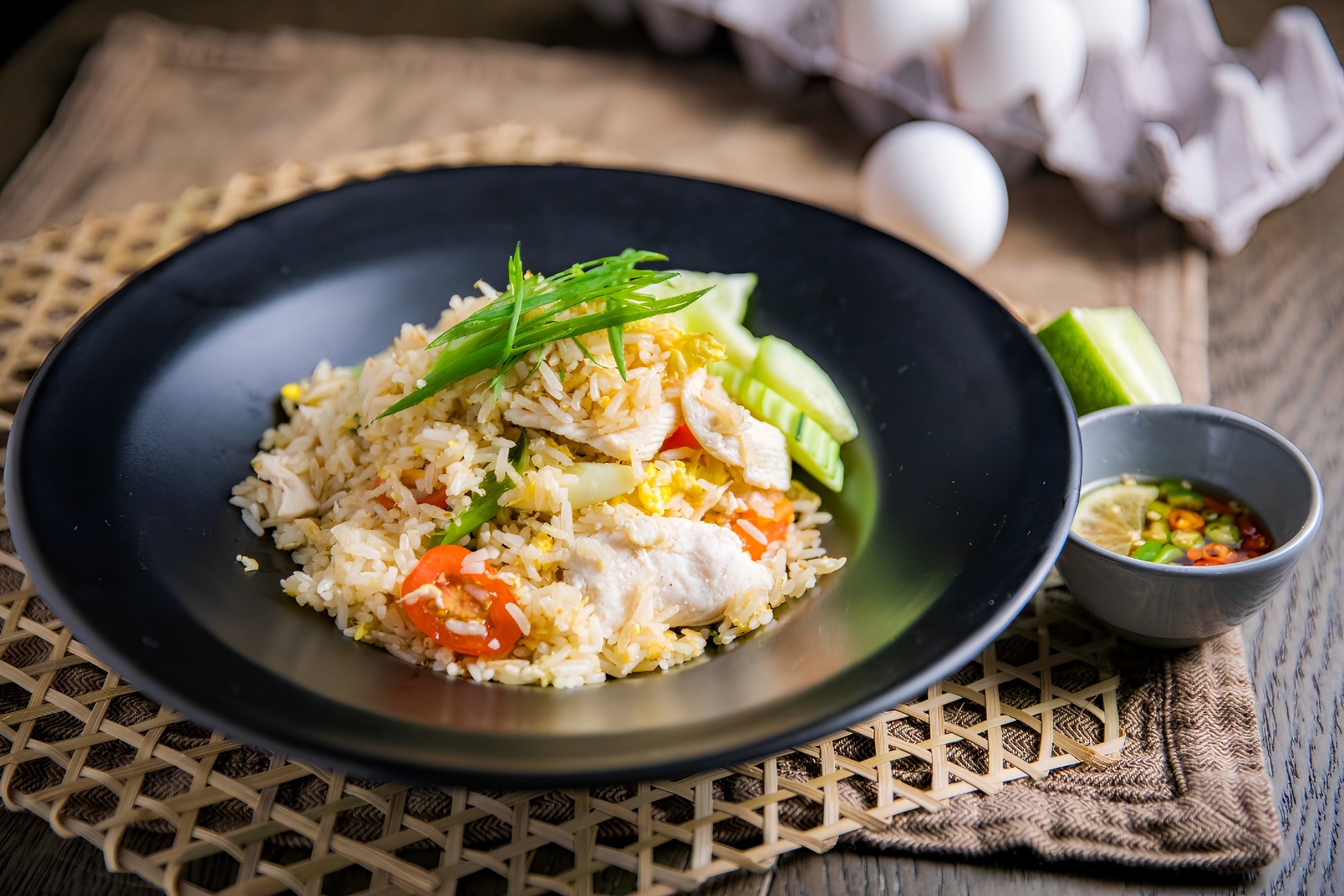 VG Fried Rice