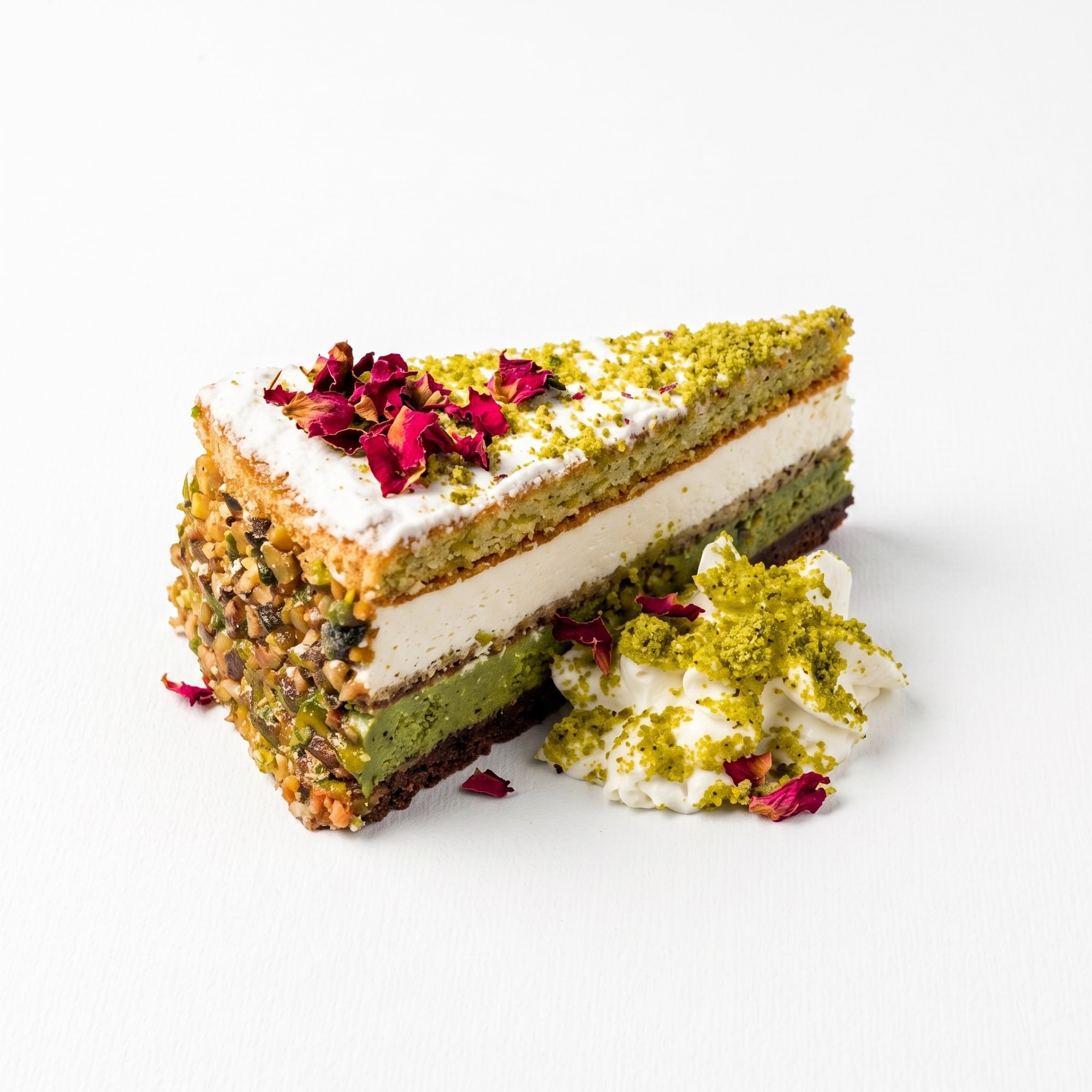 Ricotta & Pistachio Cake