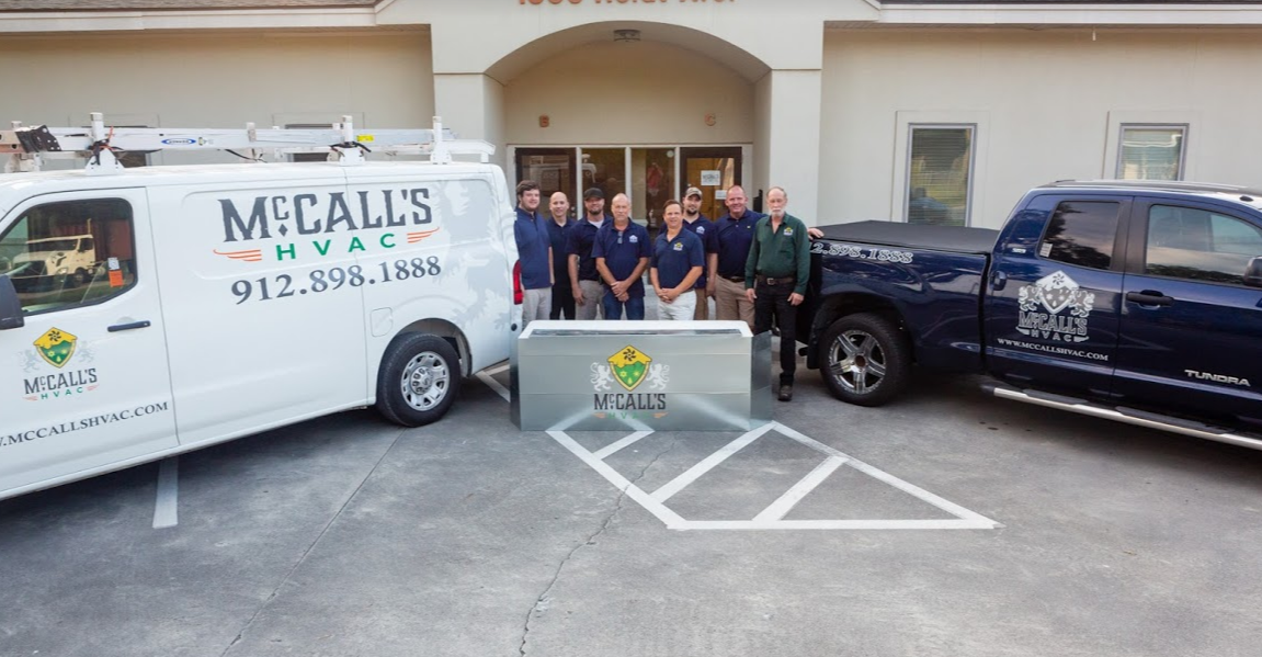 McCall's HVAC Photo