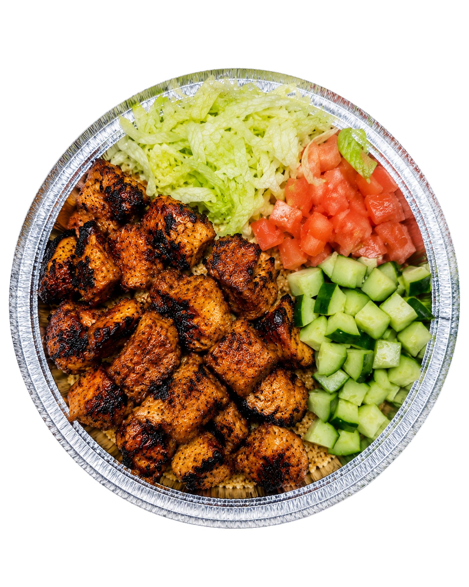 Chicken Over Rice