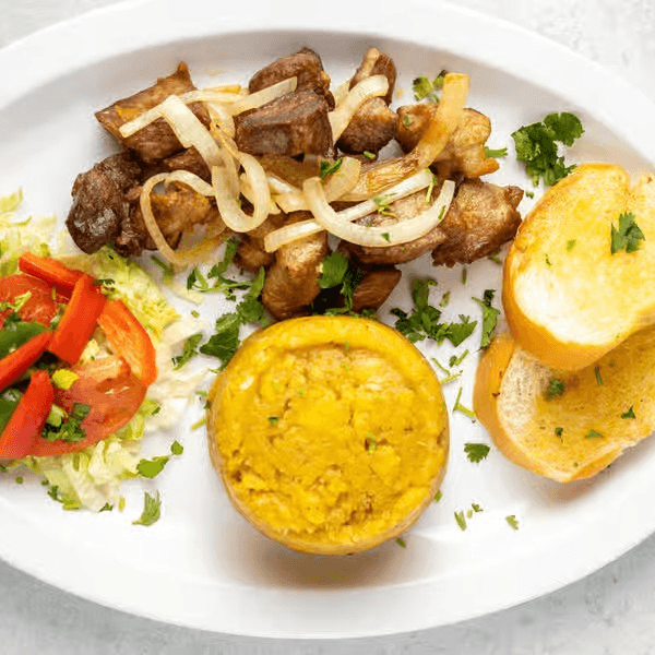 Carne Frita Combo