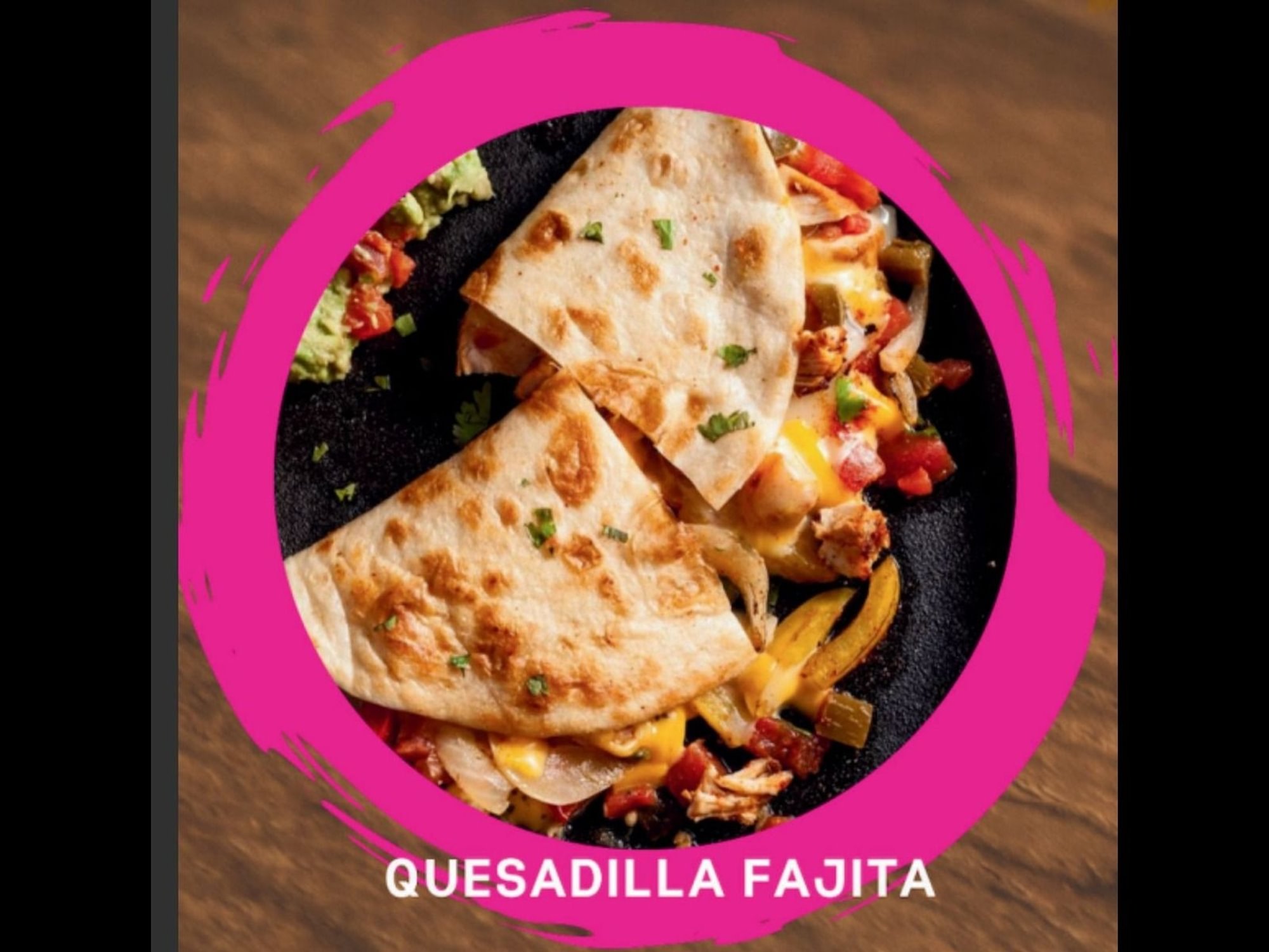 Quesadilla Fajitas B/C