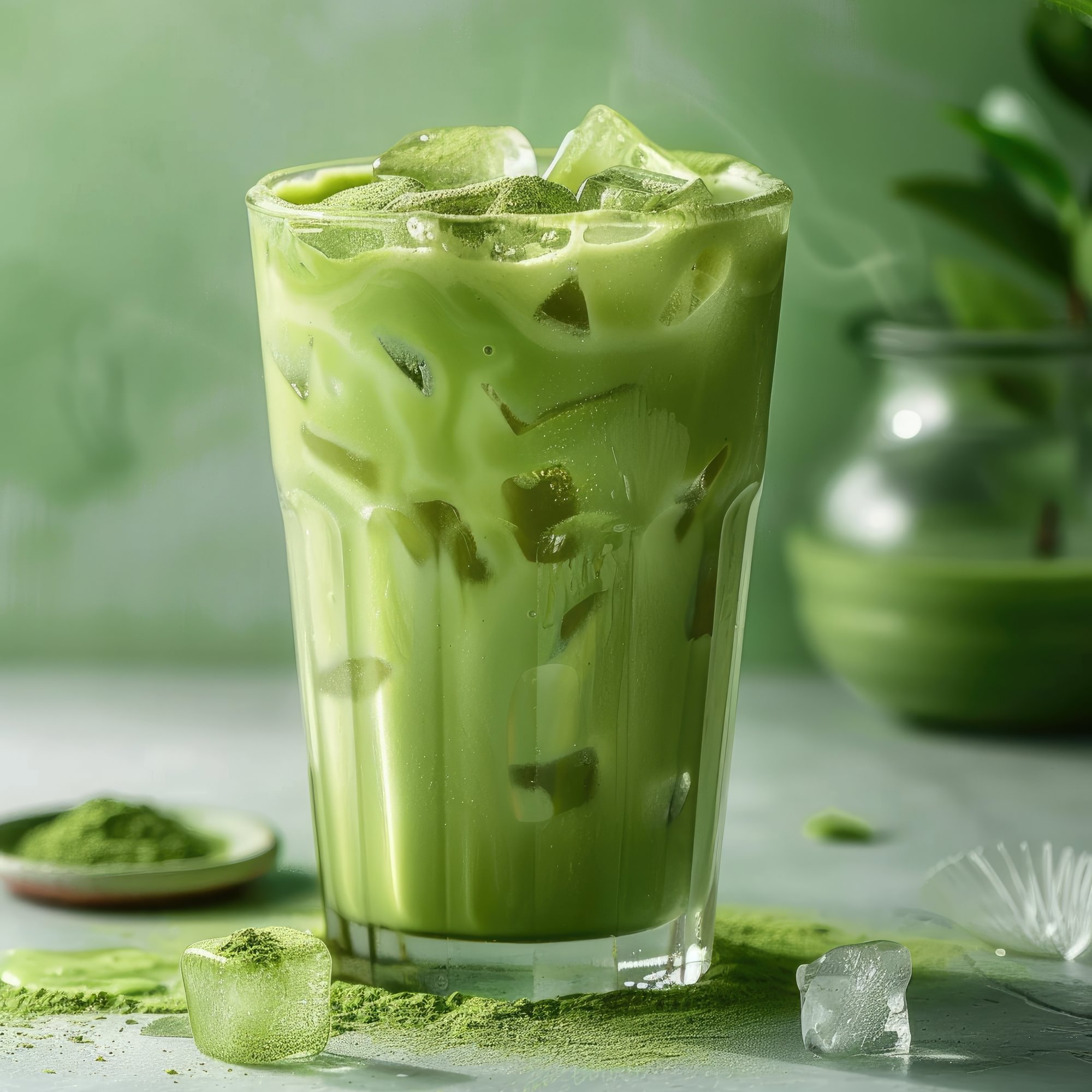 Matcha Thai Iced Tea