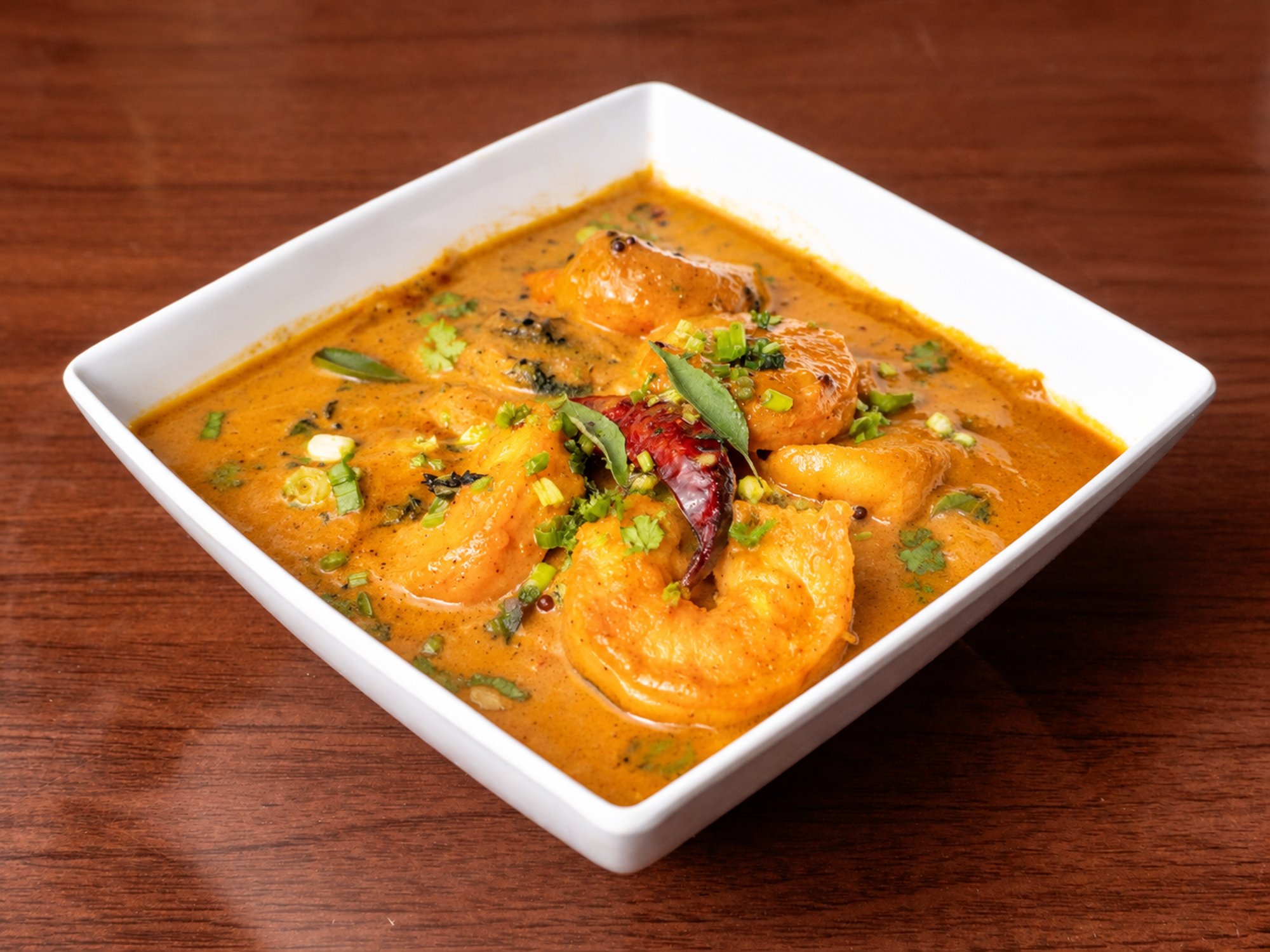 Shrimp Coconut Curry