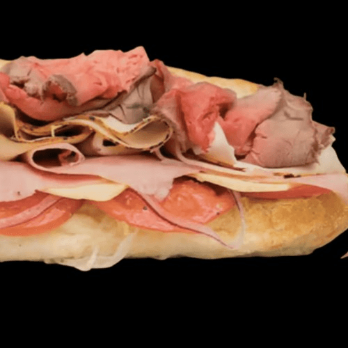 The Uncle Sam Sub | Half