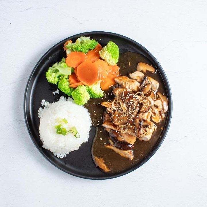 Lunch Chicken Teriyaki