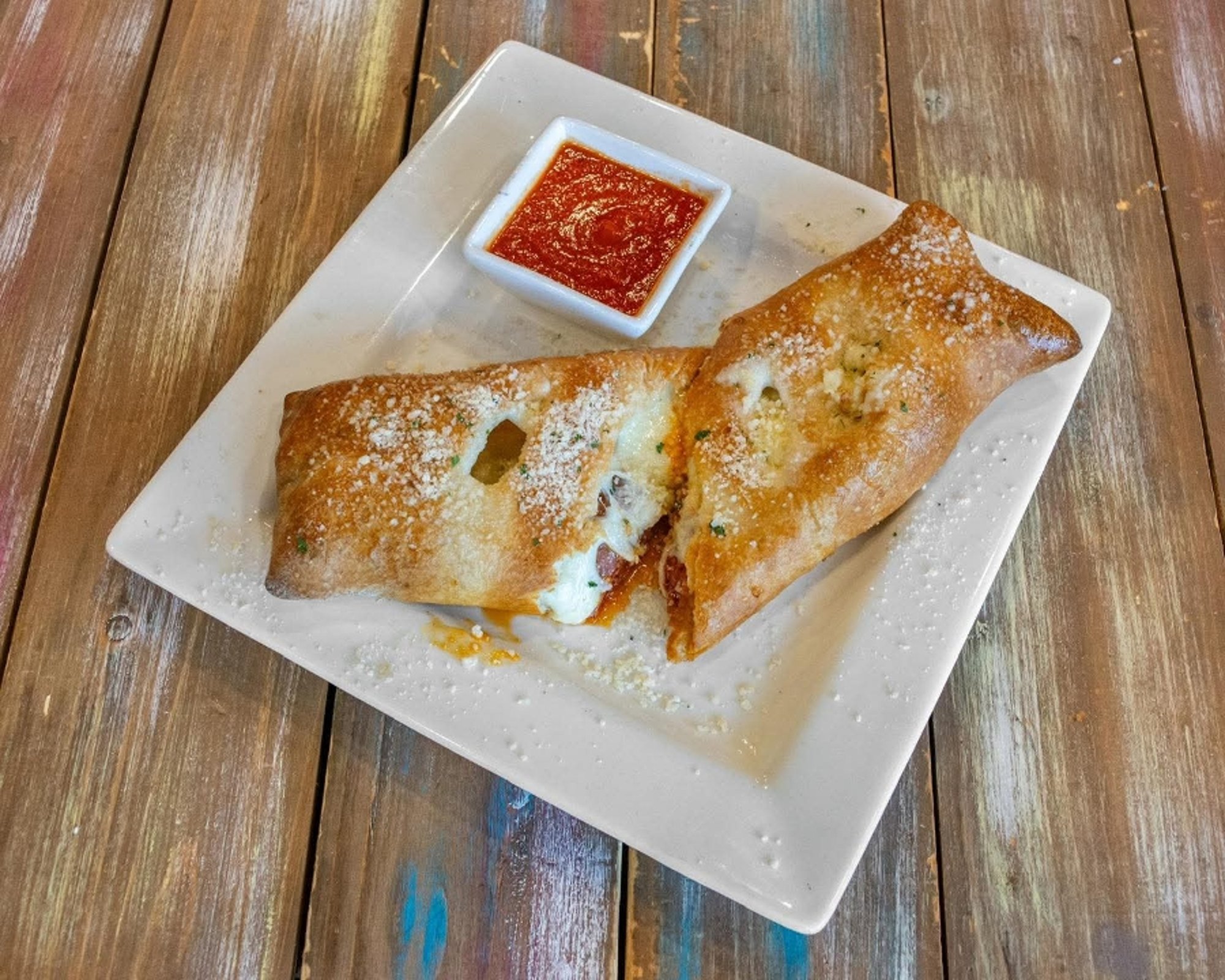 Cheese Stromboli