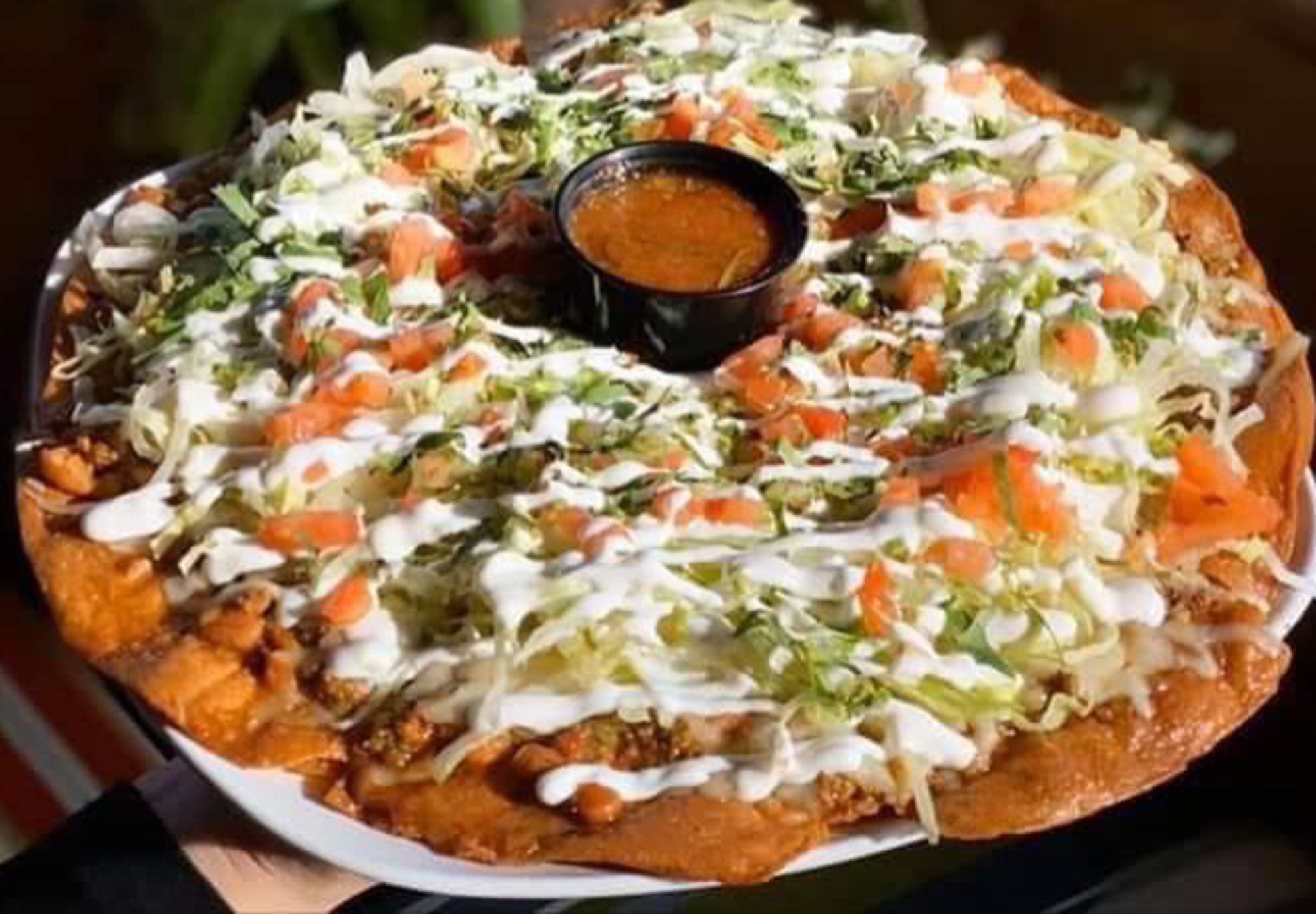 MEXICAN PIZZA