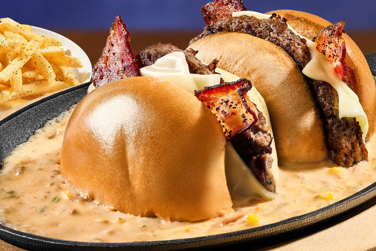 BACON CHEESEBURGER QUESO DUNK