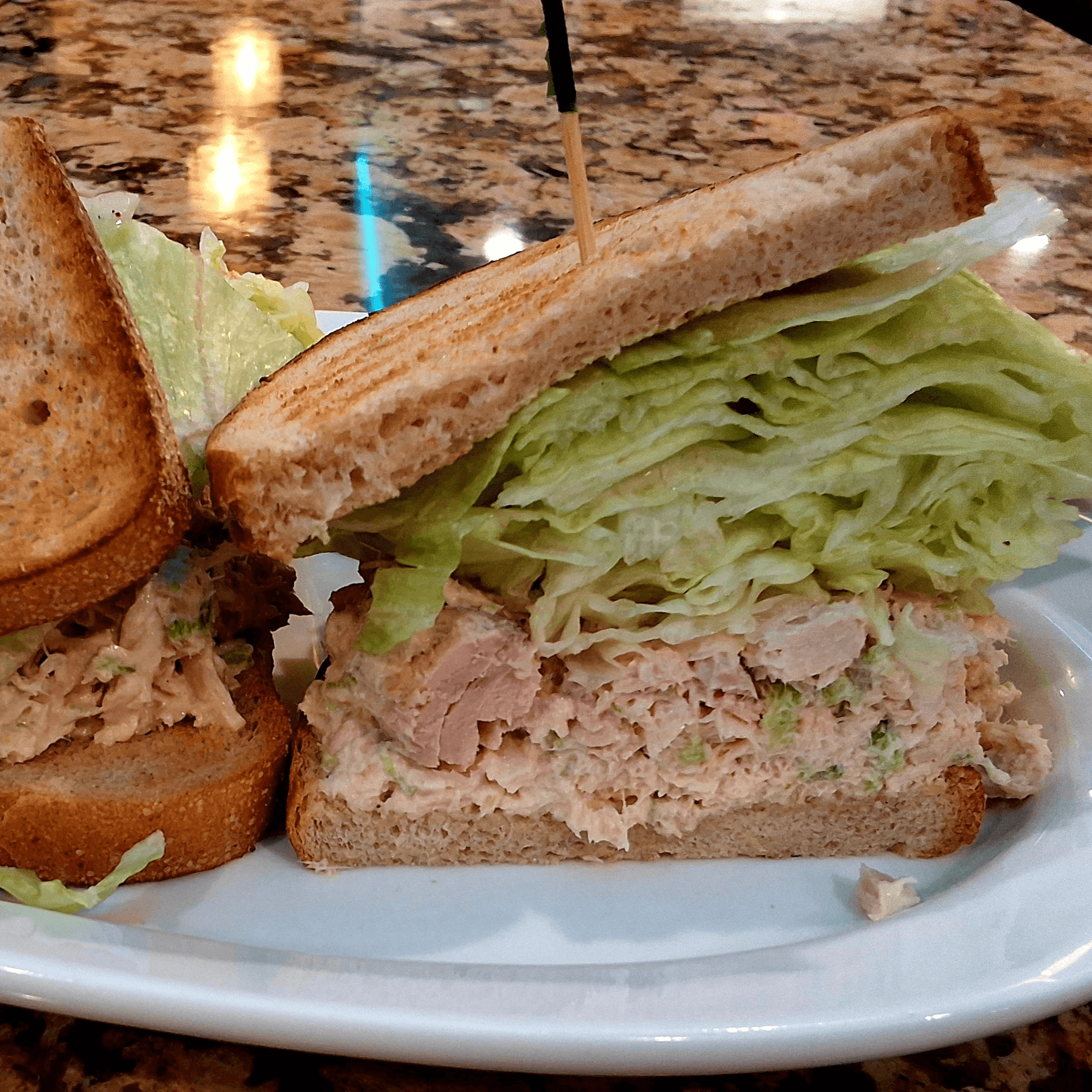 Tunafish Salad Sandwich
