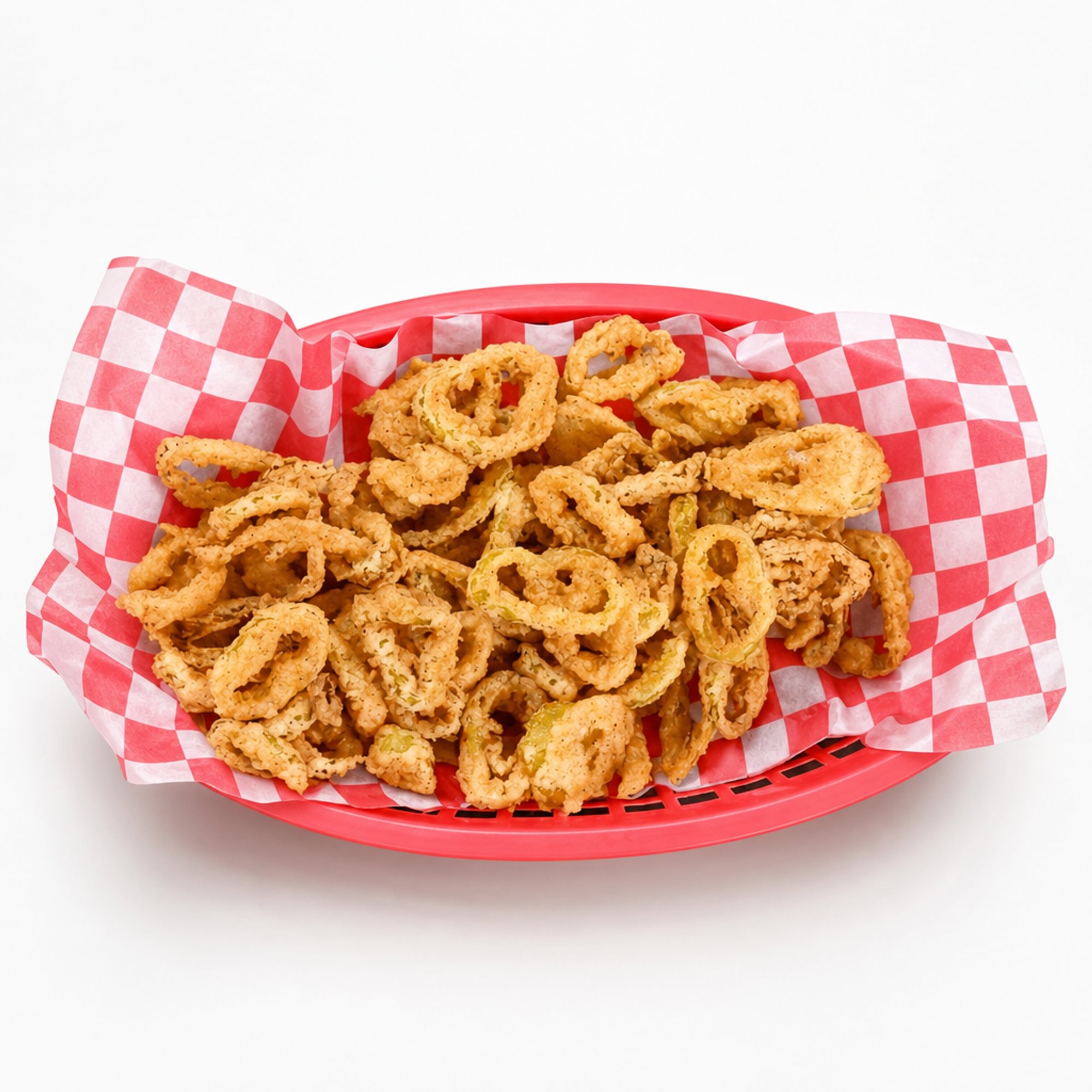 Crispy Banana Pepper Rings
