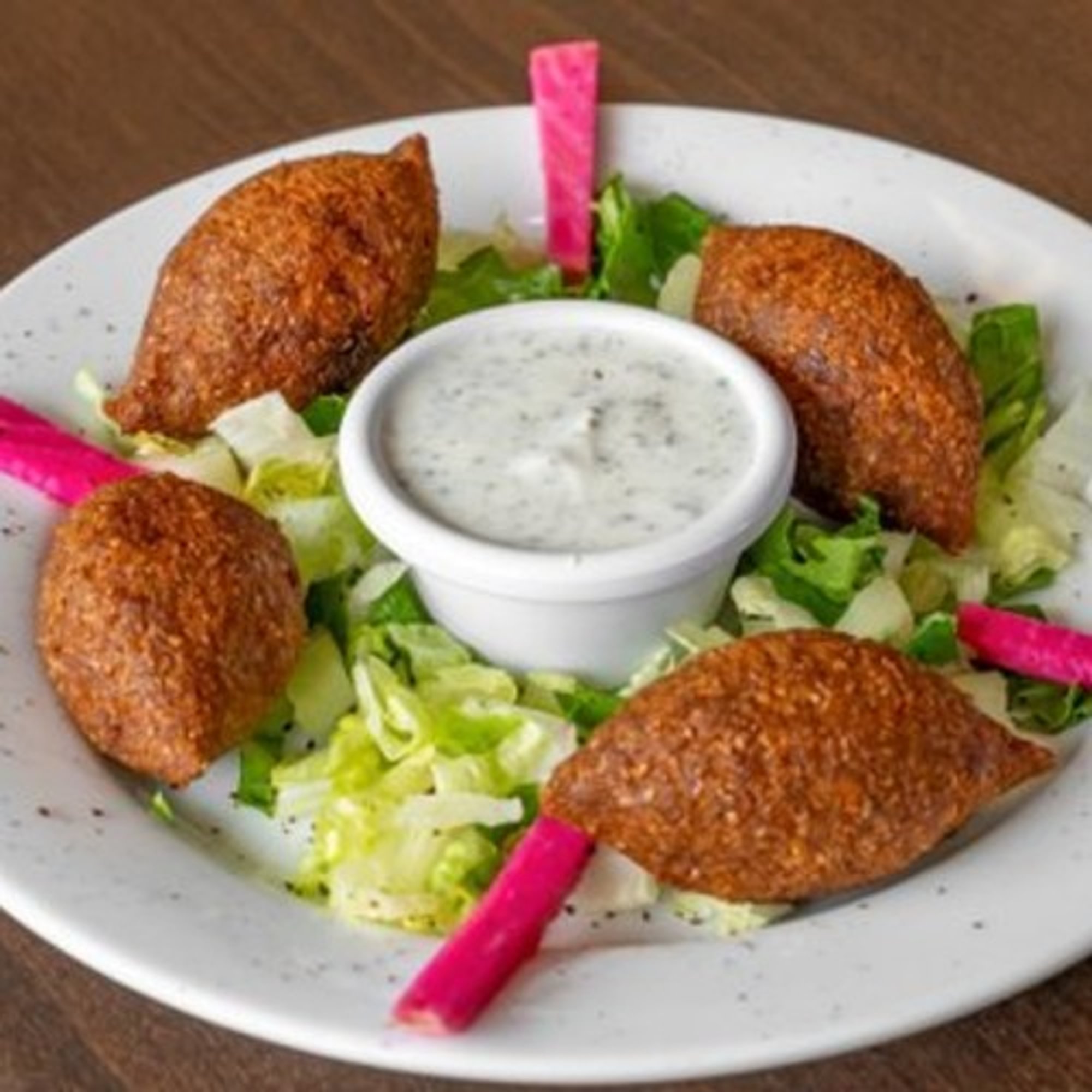 Fried Kibbeh