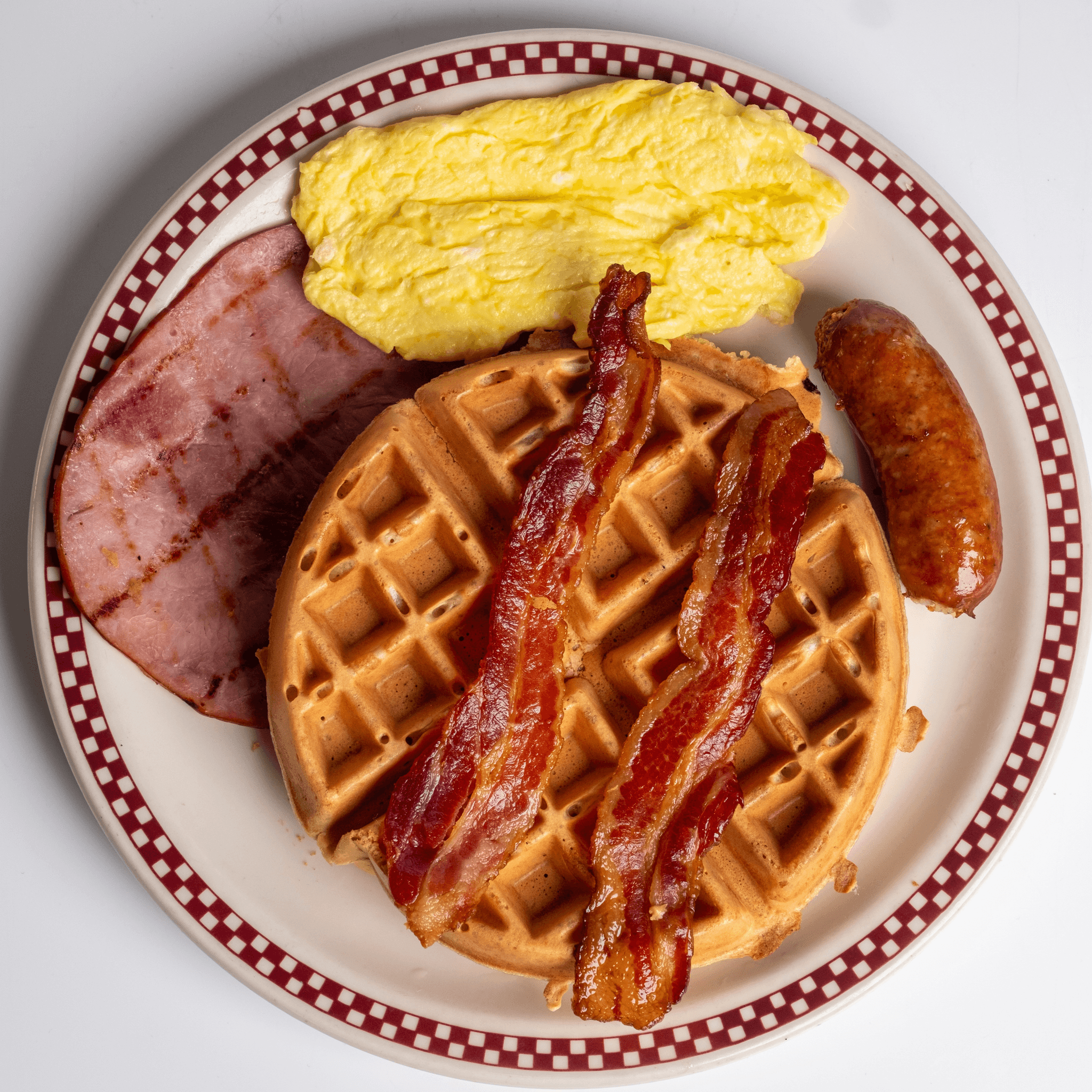 Belgian Waffle Deluxe