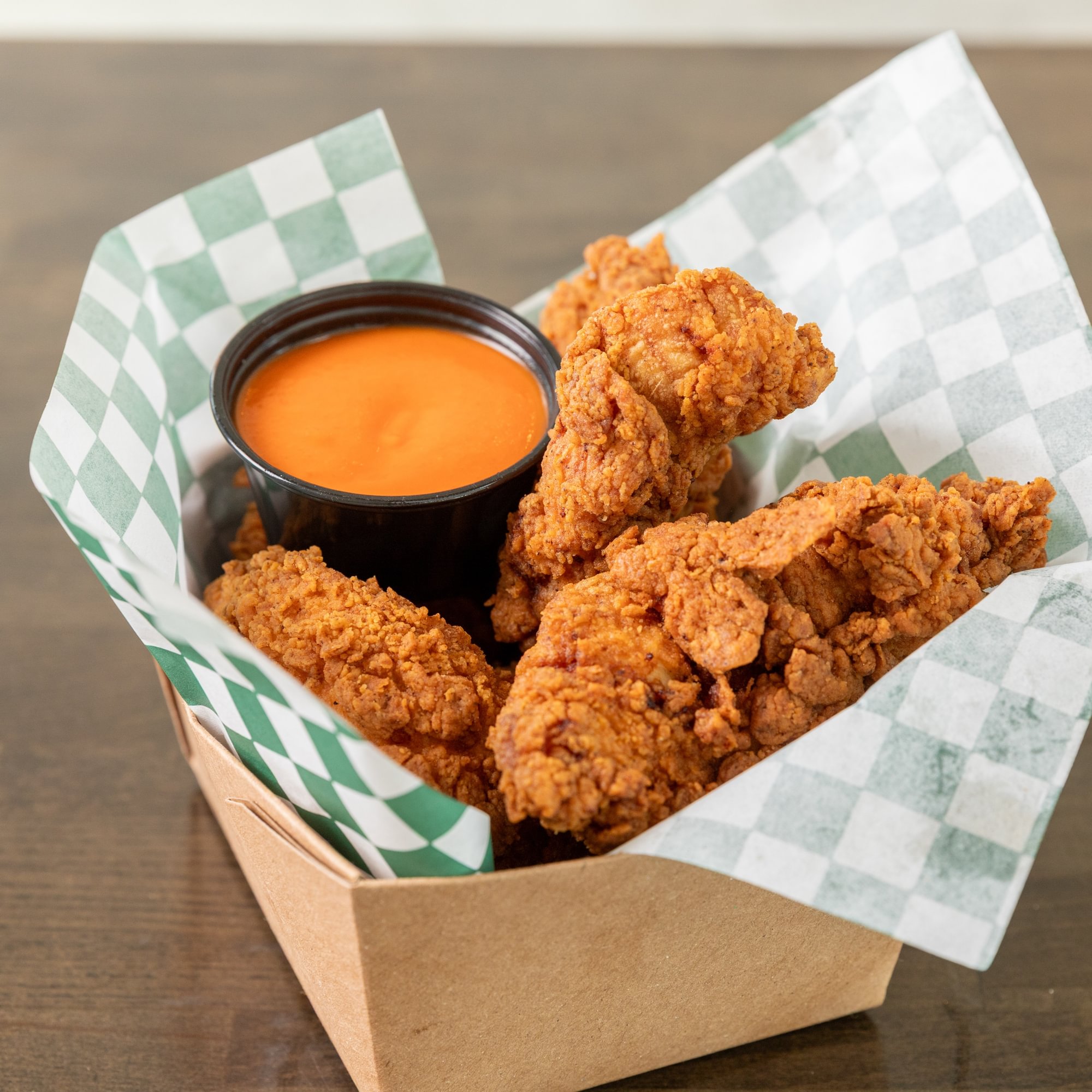 Crispy Chicken Tenders