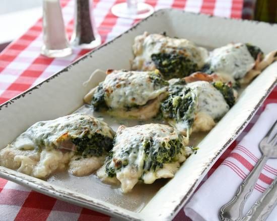 Veal & Chicken Saltimboca